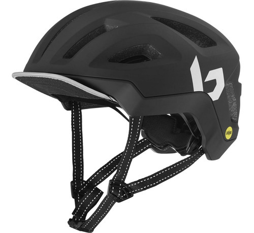 Casco De Ciclismo Bolle React Mips Color Negro Talla S