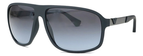 Gafas de sol Emporio Armani, Ea4029 50638g64, color negro, color de montura: negro, color de lente: gris