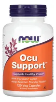 Comprar Suplemento en cápsulas Now Now Foods Ocu Support Flavor Without Flavor en 60 ml 120 en bote