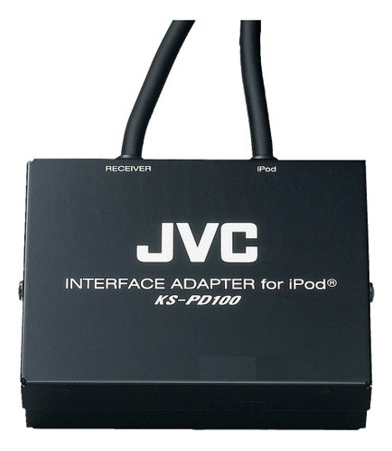 Adaptador Jvc Para Interfaz De iPod Jvc_250823000003ve