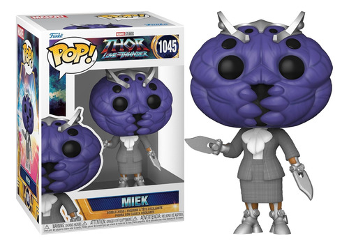 Funko Pop Mar Vel Thor: Amor Y Trueno Miek 1045