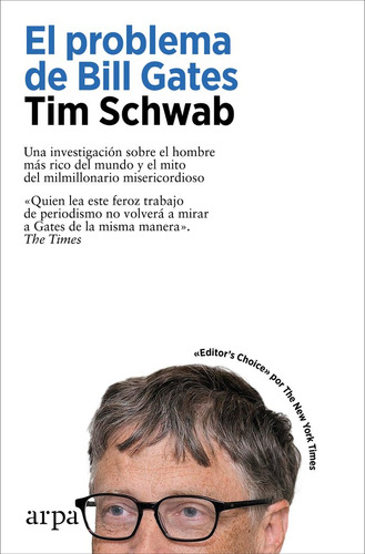 Libro El Problema De Bill Gates - Schwab, Tim