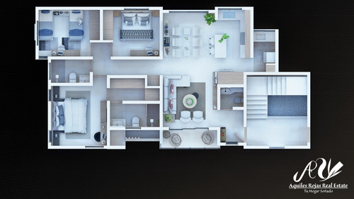 Residencial Lia Maria - 3er. Nivel