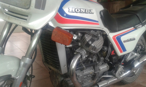 Imagen 14 de 14 de Honda Cx Euro 400 Cc Cardanica Refrigerada Por Agua