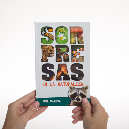 Sorpresas En La Naturaleza, De Rich Aguilera. Editorial Editorial Aces, Tapa Blanda En Español