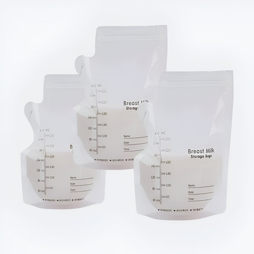 Bolsas Almacenamiento Leche Materna Bebés Certificadas 30pcs