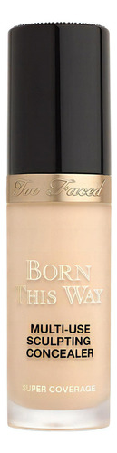 Too Faced Born This Way Super Coverage Concealer Corrector Tono Porcelain