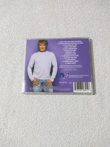 Rod Stewart Still The Same Cd (Usado)