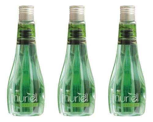 Colonia Muriel Acqua Essence 250ml Natureza Açao - 3un
