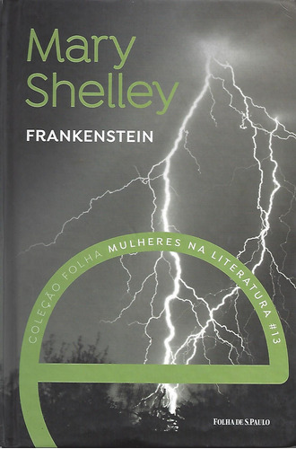 Livro Mulheres Na Literatura - Frankenstein