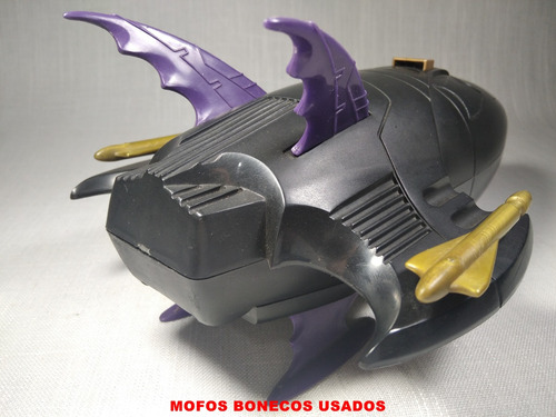 Kenner Estrela Batman Returns Sky Drop Air Ship 1992 23cm (Usado)