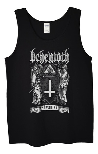 Polera Musculosa Behemoth The Satanist Ste Metal Abominatron