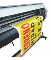 Comprar Lona Impresa 1x1 + Lona Impresa 1x2 Mts- Con Acabados