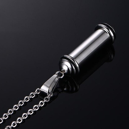 2 Con Colgante De Acero Inoxidable Con Colgante De De Plata