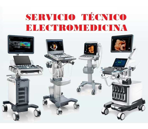 Imagen 1 de 5 de Servicio Técnico Ecógrafos, Ultrasonidos. Electromedicina.