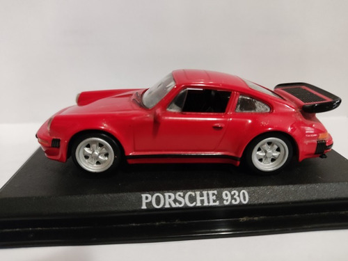 Porsche 930 1974 Escala 1:43 Coleccion Del Prado