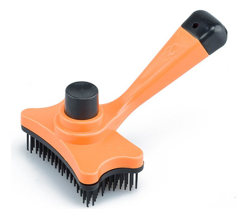 Pet Grooming Brush Self Cleaning Slicker Best Shedding ...