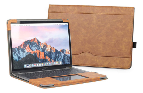 Tytx - Funda De Piel Compatible Con Macbook Air De 13.3 Pul.