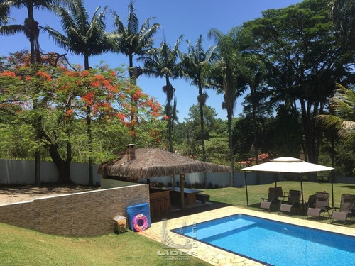 Chácara Alto Padrão Bragança Paulista - Ch0118-1
