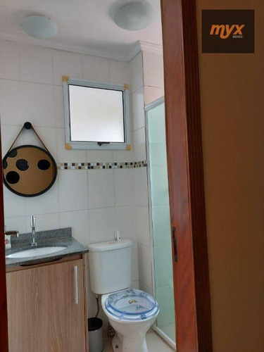 Imagem 15 de 16 de Apartamento Com 2 Dormitórios À Venda, 53 M² Por R$ 300.000 - Areia Branca - Santos/sp - Ap6100