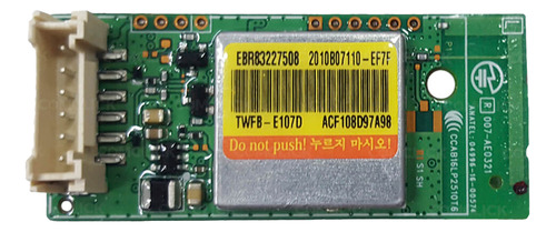 Módulo Wi-fi Lcw-004 W3nq10unnp0 Ar Condicionado LG