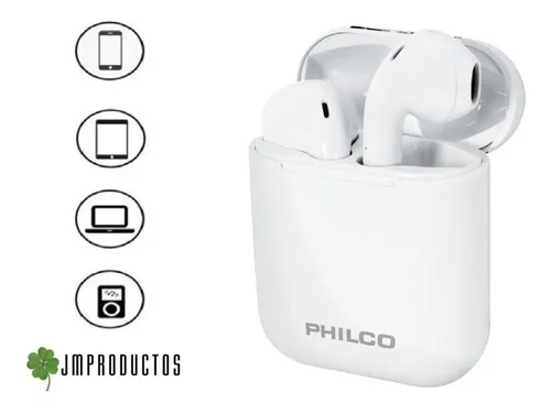 Aud fono Philco True Wireless Twd2b Touch Envio Cuotas sin inter s