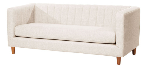 Sofa Sorrento 3 Cuerpos Lino - Latam Home