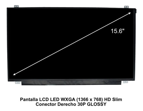 Pantalla Hp Tpn C125 15-ac1004la 15-ac127la 15-ac132la