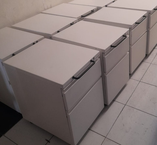 7 Archiveros Herman Miller Envío Incluído Gris Claro (Usado)