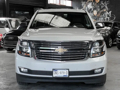 Chevrolet Suburban 5.4 Premier Piel 4x4 At