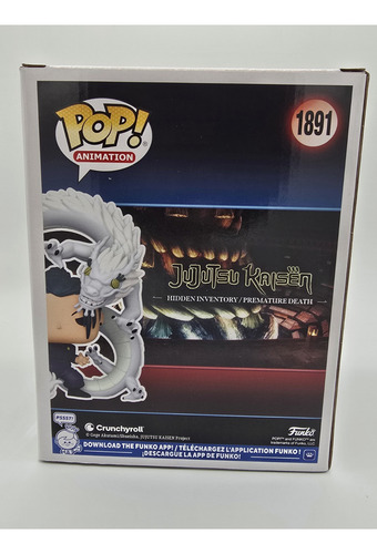 Funko Pop Suguru Geto #1891 Gamestop Jujutsu Kaisen