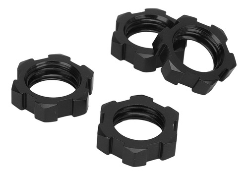 Adaptador De Extensión De Tracción Hexagonal Negro Y Negro D