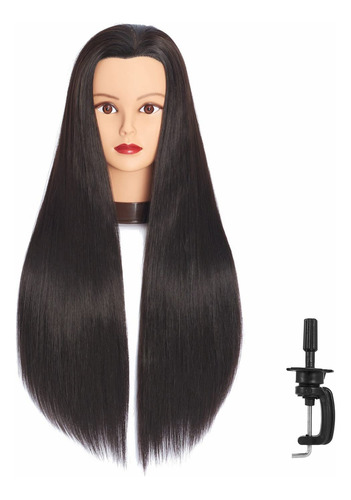 Hairingrid Cabeza De Maniqu De 26 A 28 Pulgadas, Cabeza De E