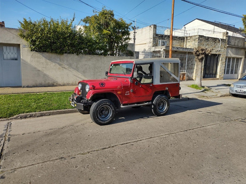 Imagen 4 de 15 de Jeep Ika 4x4 Diesel Turbo Intercooler 100 Hp O Pmto Por Moto