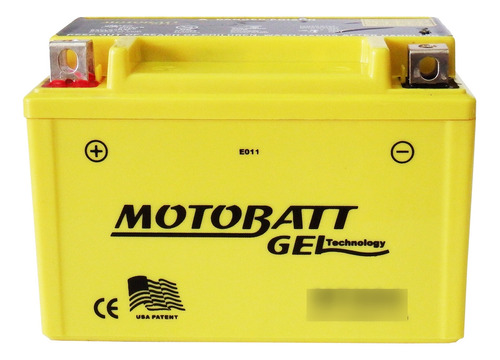 Bateria Motobatt 9ah 12v Xt600 Cb500 Shadow Ninja 250 300