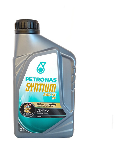 Oleo Petronas Syntium 800 15w40 Semissintetico  70623e19br