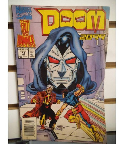 Doom 2099 14 Marvel Comics Ingles Fantastic Four