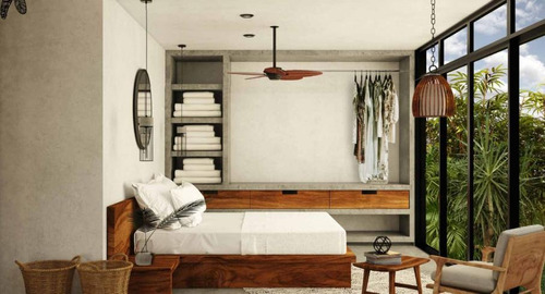 Imagen 12 de 26 de En Venta Departamentos Nuevos De 2 Recámaras En Zona Residencial De Tulum (792)