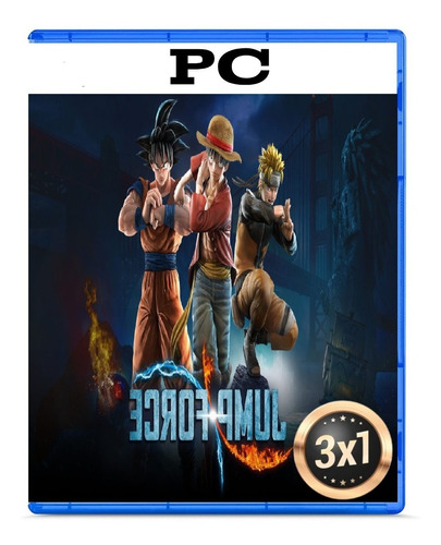 Jump Force Pc 3x1