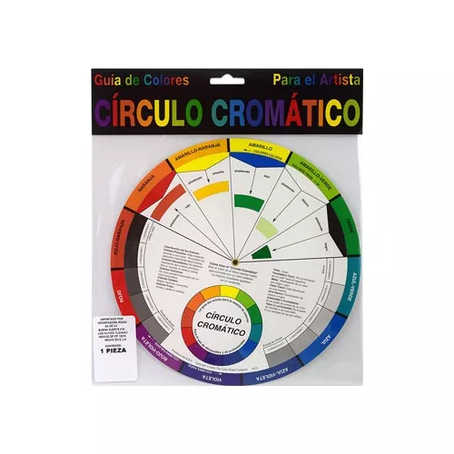 The Color Wheel Company Pocket Color Wheel/Circulo Cromatico (Spanish) 5