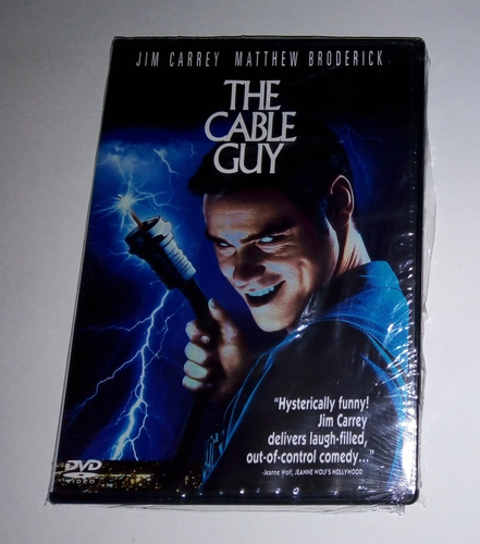 Jim Carrey Dr Cable- Dvd Con Español Mexicano 90s