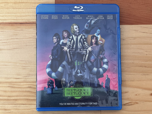Beetlejuice Beetlejuice 2 2024 Bluray Burton Terror Comedia