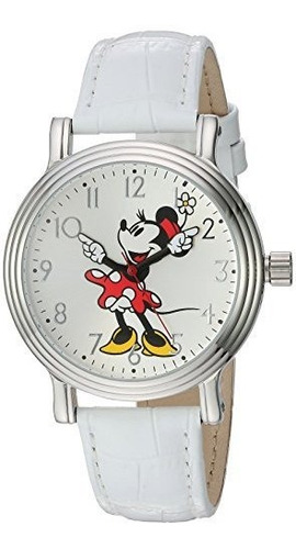 Reloj De Aleacion De Epoca De Disney Minnie Mouse Para Mujer