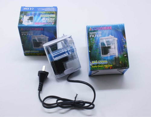 Imagen 2 de 3 de Filtro Externo Mochila Cascada Mini Kangde Kd 5000