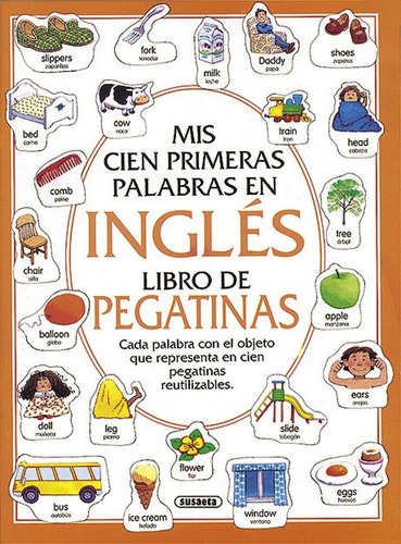 Mis 100 Primeras Palabras En Inglãâ©s, De Susaeta, Equipo. Editorial Susaeta, Tapa Blanda En Español