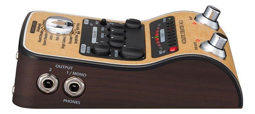 Pedal de efeito ZAC2 Zoom