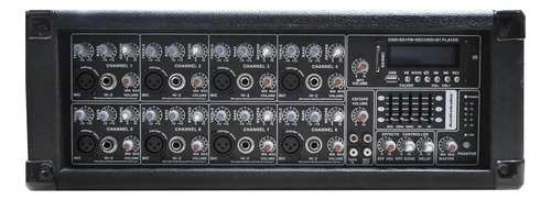 Consola Amplificada 8 Canales Bluetooth Audiobahn