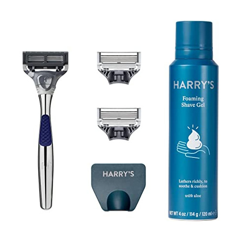 Set De Afeitado Harry's Para Hombres - Winston Con 5 Cuchill