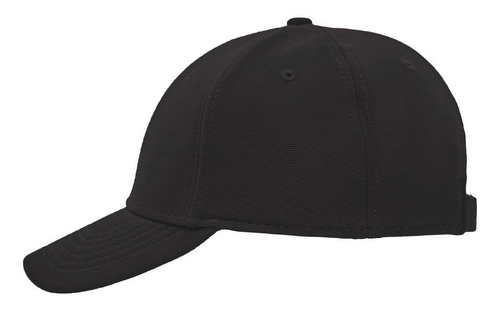 Gorra Slazenger Tiger - Negra Regulable | The Golfer Shop