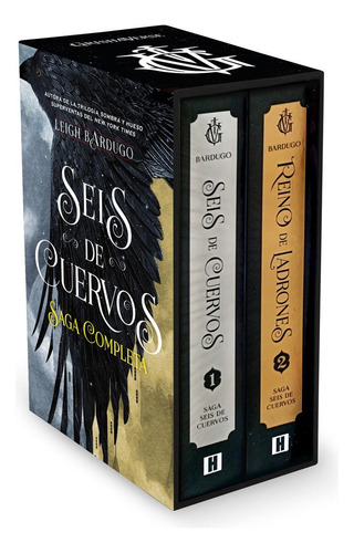 Seis Cuervos Saga Completa--edit.hidra